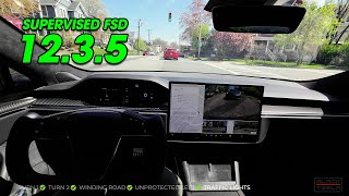 Tesla FSD 12.3.5 - First Impressions