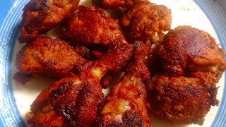 Chicken Fry Recipe || Easy Chicken Fry Recipe || মাত্র ১০ মিনিটে তৈরি করুন চিকেন ফ্রাই | #chickenfry