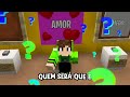 construi uma casa no nariz do villager