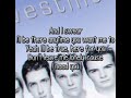 Westlife - I Need You (Lyrics)