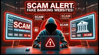 How to spot a Scamming Online Banking Website – Stay Safe Online!