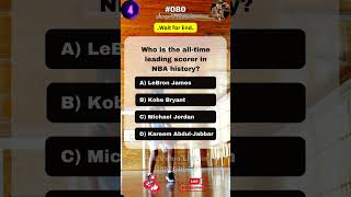 #080, Who is the all-time leading scorer in NBA history? #shorts