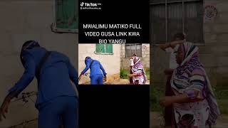 MWALIMU MATIKO