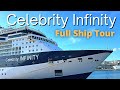 Celebrity Infinity Cruise Ship Full Tour & Review 2024 (Top Cruise Tips & Best Spots Revealed!)