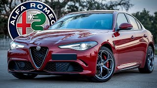 2026 Alfa Romeo Giulia Revealed: Here’s Why It’s a Game-Changer