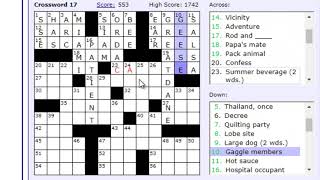 Boatload Puzzle Level 17 Solved