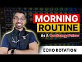 Morning Routine As A Cardiology Fellow [Echo Rotation]