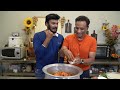 వాహ్ సంజయ్ తో బిర్యాని అద్భుతం biriyani making with vahchef sanjay in 4k ravi telugu traveller