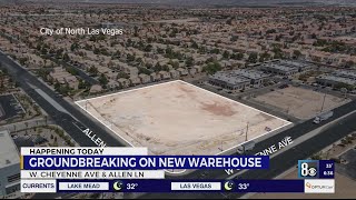 New warehouse coming to North Las Vegas