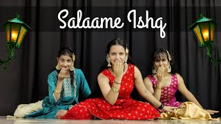 Salam E Ishq Meri Jaan | Muqaddar Ka Sikandar | Kathak Dance Cover | Sujata's Nrityalaya