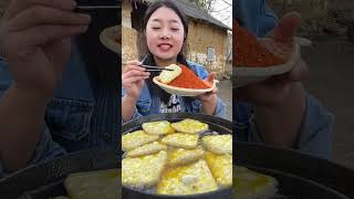 Rural Food Guizhou Dafang Liulong Hand-Shred Dried Tofu Traditional Folk Food. Hometown Flavor #34