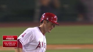 SEA@LAA: Freese goes deep to get Angels within one