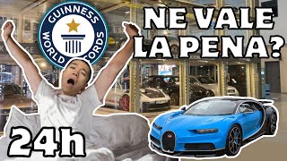 HO DORMITO NEL PARADISO delle SUPERCARS | Quanto è costato? 💸