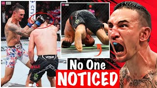 UNBELIEVABLE: Things That Many People Didn't NOTICE About Justin Gaethje vs Max Holloway! UFC 300!
