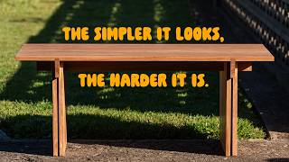 All joinery, no hardware.