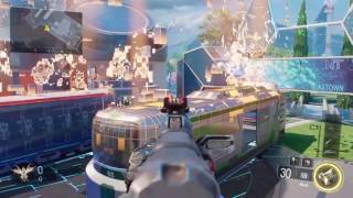 cod bo3「Nuketown」強ポジ弱ポジグリッチスポット　1