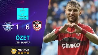 Merkur-Sports | Adana Demirspor (1-6) Gaziantep FK - Highlights/Özet | Trendyol