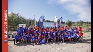 La Fundación impulsa la Limpieza de Mares Interiores en Manzanares el Real junto a Coca Cola