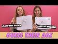 Lilia Buckingham vs. Jillian Shea Spaeder - Guess Their Age