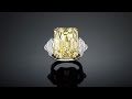 Emerald-Cut Fancy Yellow Diamond,  20.05 carat | M.S. Rau