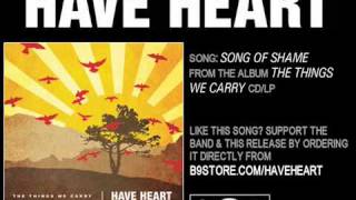 Song of Shame by Have Heart