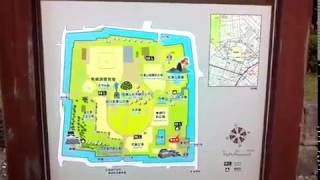 31 minutes walking around Sunpu Castle Park (2018-11-07).