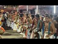 panchavadyam thimila thalavattam koduntharapilly manoj chathapuram kumbhabishekam day 2024