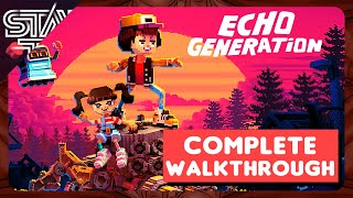 ECHO GENERATION | FULL GAMEPLAY WALKTHROUGH GUIDE (No Commentary) 1440p