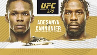 UFC 276: Adesanya vs Cannonier Hype Promo | IT’S ME |