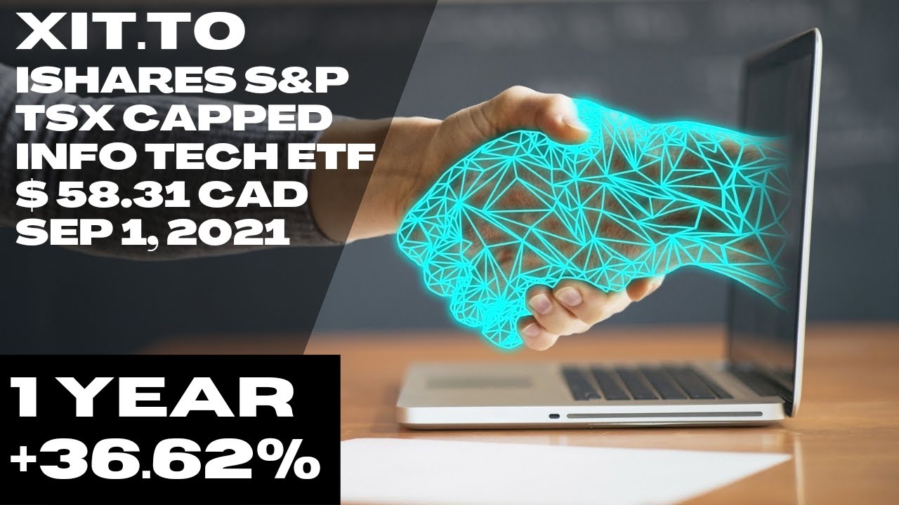 Set It And Forget It? Ishares S&P TSX Capped Info Tech ETF (XIT.TO ...
