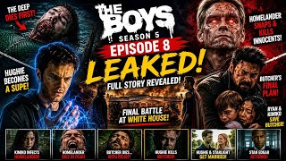 THE BOYS S05 E08 LEAKED ? | @BingeReactorYT