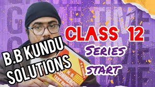 B.B Kundu solution #class12commerce #mcqsseries #2025