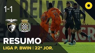 Resumo: Portimonense 1-1 Boavista - Liga Portugal bwin | SPORT TV