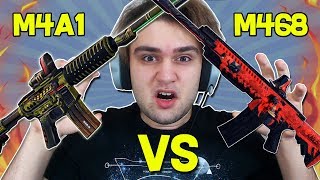 KABUS +5 M468 VS RAPTOR +5 M4A1 - ZULANIN EN İYİ BEDAVA SİLAHI VS EN İYİ ZA LI SİLAHI !!