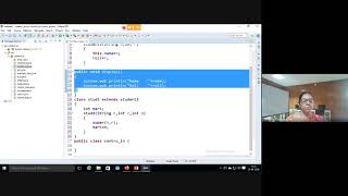 Java Programming Part VIII - Constructor in Inheritance