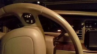 1999 Buick Park Avenue - My Best Interior \u0026 Night Drive Video Yet!