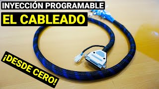 Cómo hacer el CABLEADO para Inyección Programable MEGASQUIRT - Cableado y Mapeo