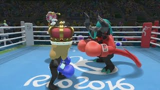 Mario & Sonic at the Rio 2016 Olympic Games (Wii U) - Carnaval Challenges #2