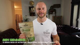 Hemp Super Greens Protein Powder