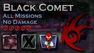 Shadow the Hedgehog (Reloaded 1.0) - Black Comet - All Missions, Red Rings, No Damage, A Ranks