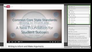 How does the C3 Framework align to the Common Core ELA?