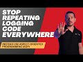 Create Easy-to-Maintain Code for Logging with Spring Aspect-Oriented Programming (AOP)