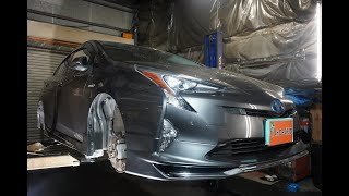 ノックスドール施工記録　札幌市Ｏ様　プリウス