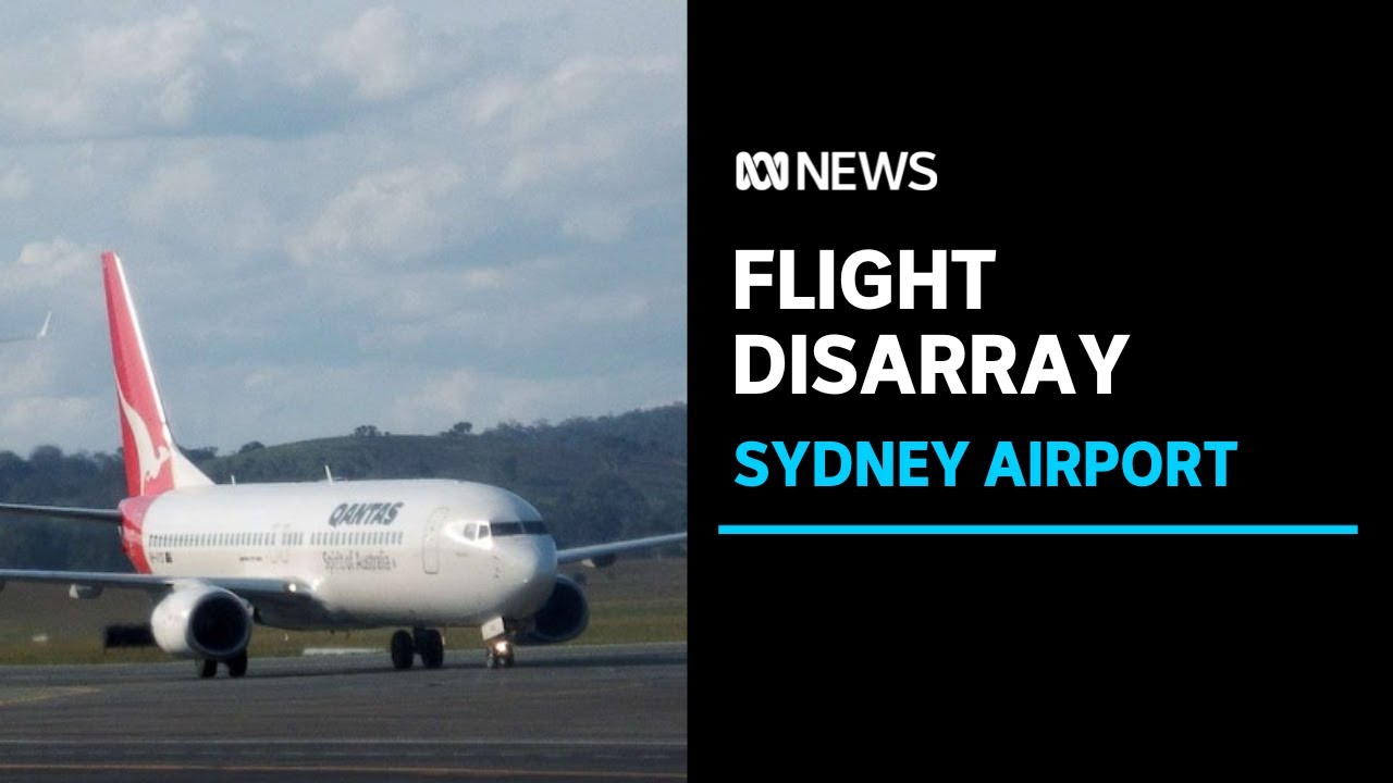 Delays And Flight Cancellations At Sydney Airport Because Of Strong ...