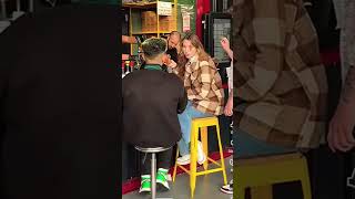 WILD Broken chair prank | #sortsvideo