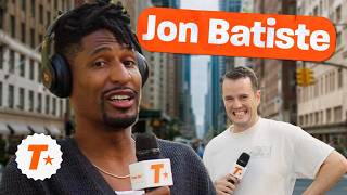 Testing Jon Batiste's Music Knowledge | Track Star*