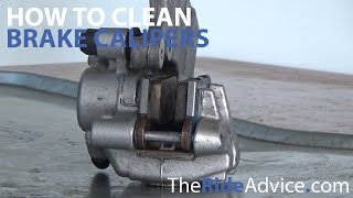 How to Clean, Repair and Rebuild Motorcycle Brake Calipers