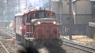 【甲種輸送】EH800-901　西国分寺駅到着！