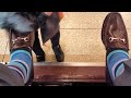 s02e03 nyc shoe shine leather spa 420 lexington ave asmr