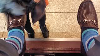 S02E03 NYC Shoe Shine - Leather Spa  420 Lexington Ave  / ASMR